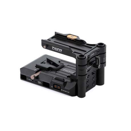 Tiltaing Smart V Mount Battery Baseplate (ARCA) – Black (TA-BSP3-V-B)