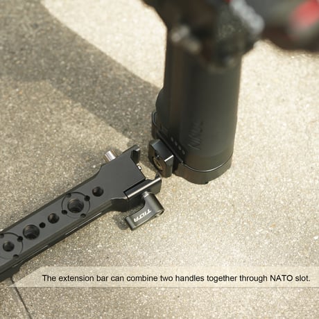 Battery Handle Base Accessory Mounting Bracket (TGA-BHB)