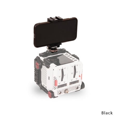 Tiltaing Adjustable Cold Shoe Phone Mounting Bracket - Black (TA-PMB-B)