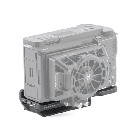 [在庫限り] Sony ZV-E1用アルカベースプレート Arca Baseplate for Sony ZV-E1 (TA-T35-BP-B)