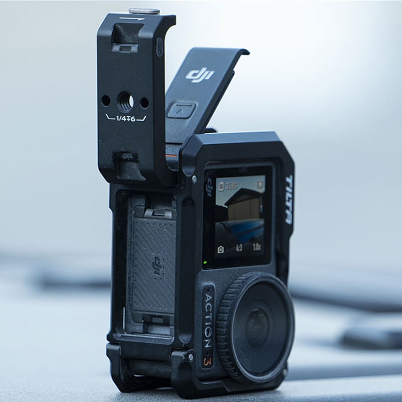 ケージ付) DJI Osmo Action 3 Adventure Combo