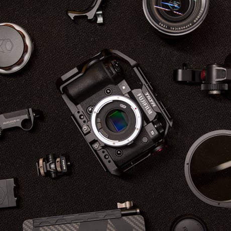 Camera Cage for Fujifilm X-H2S Basic Kit - Black (TA-T36-A-B)