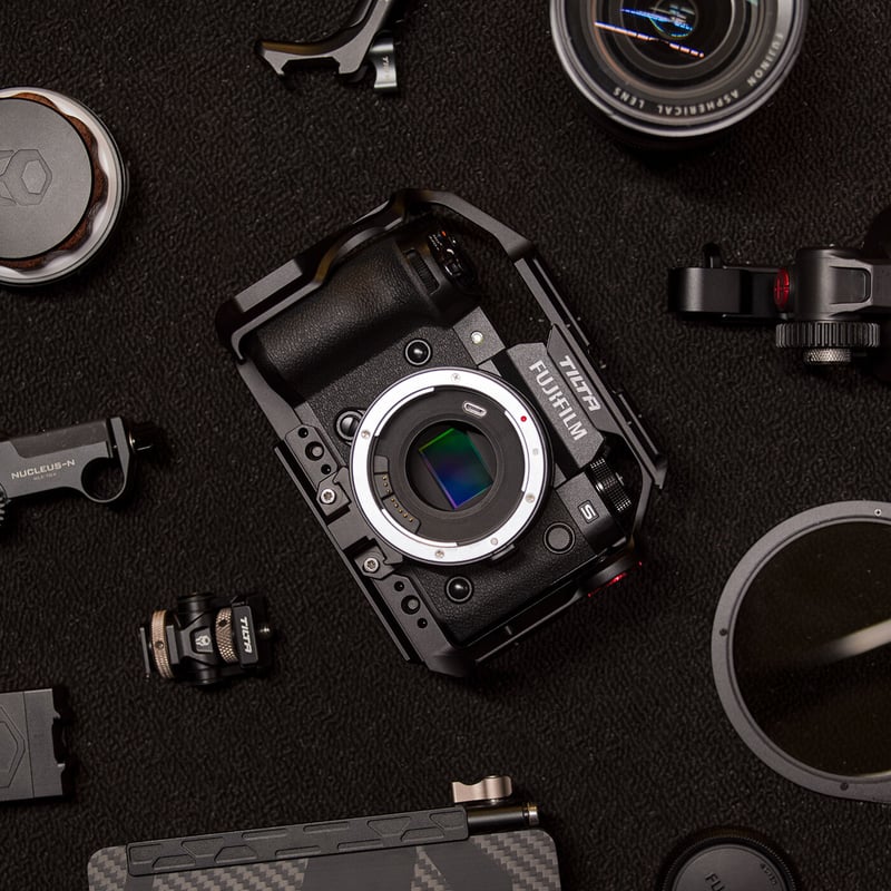 その他 Camera Cage for Fujifilm X-H2S Basic Kit Camera Cage for Fujifilm X-H2S Basic Kit - Blac