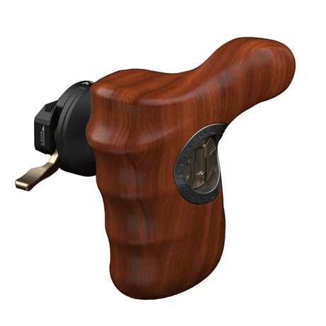 Tiltaing Advanced Side Wooden Handle Type IX – Black (One Pair) (TA-AWH9-P-B)