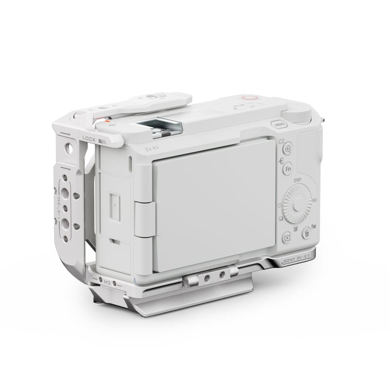 Sony ZV-E1用ハーフカメラケージ Half Camera Cage for Sony