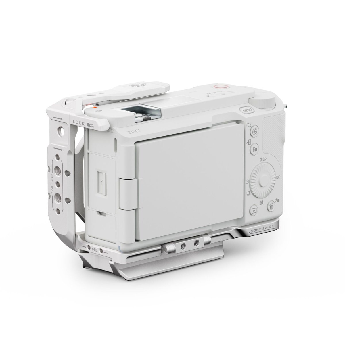 Sony ZV-E1用ハーフカメラケージ Half Camera Cage for Sony Sony ZV-E1用ハーフカメラケージ Half Camera Cage for Sony
