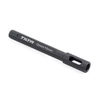 Tilta 15mm to 12mm DJI Rod Adapter (12cm)  - BlacK (TA-15R-12R-B)