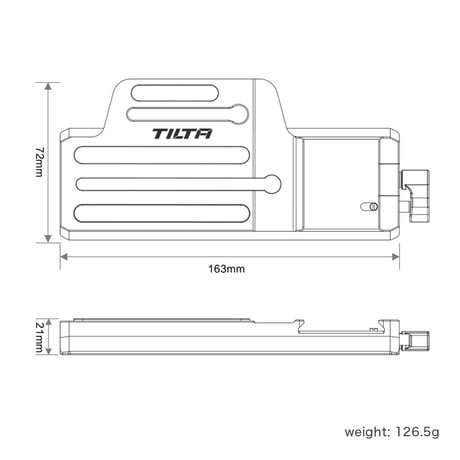 Manfrotto Quick Release Extender Plate (TGA-MEP)