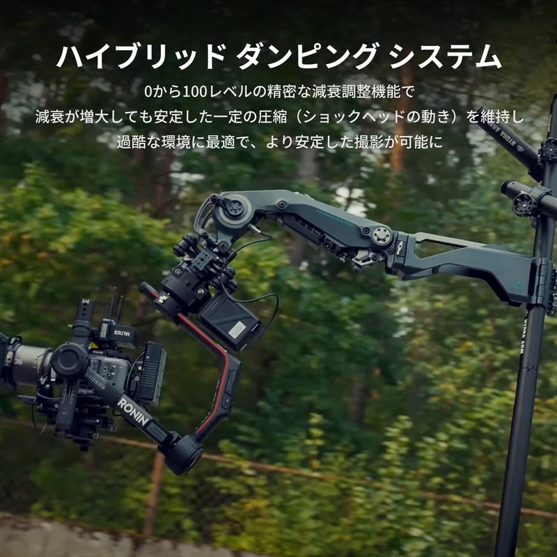 Tilta Speed Rail Car Mounting Kit カーマウント Speed Rail Car Mounting Kit (HDA-SRK) | TILTA O