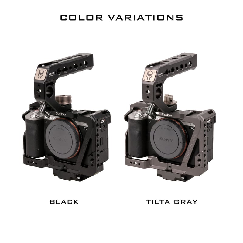 生産終了】Tiltaing Sony a7C Kit A | TILTA ONLINE ST 生産終了】Tiltaing Sony a7C Kit A | TILTA ONLINE ST