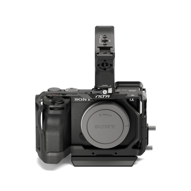 ソニー α6700用カメラケージ 軽量キット (TA-T54-A-B/-TG ソニー α6700用カメラケージ 軽量キット (TA-T54-A-B/-TG