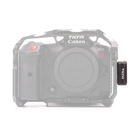 Tilta Pocket V-Mount Battery Plate V2 - Black (TA-PBP2-V) Vマウントバッテリープレート