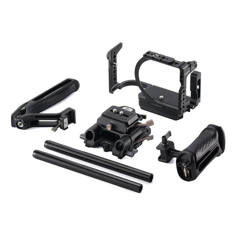 キヤノン EOS R6 V用カメラケージ プロキット (TA-T102-B-B) [トップ・