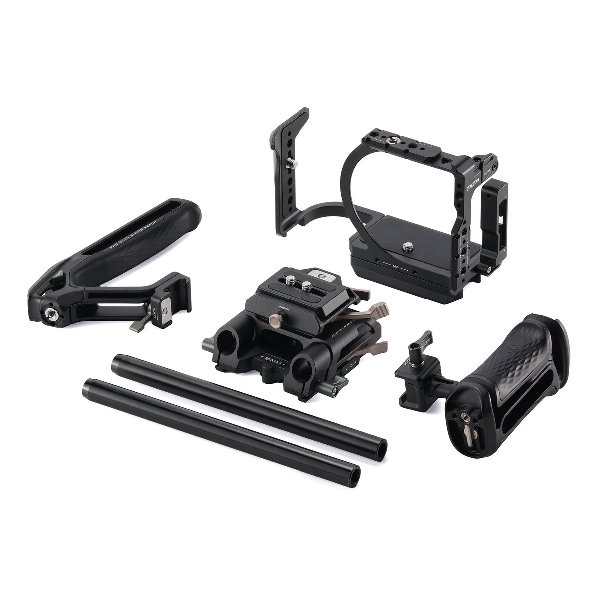 キヤノン EOS R6 V用カメラケージ プロキット (TA-T102-B-B) [トップ・