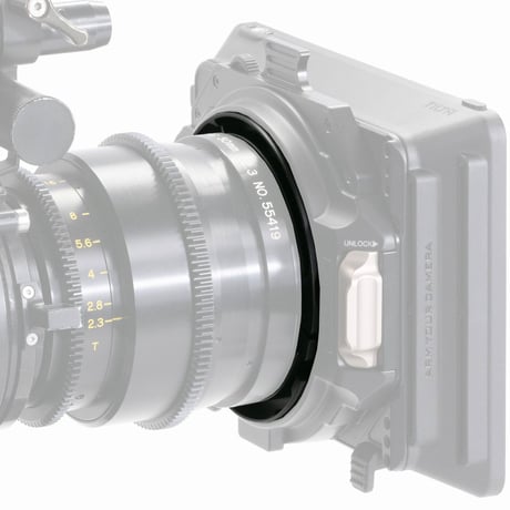 80mm Cinema Adapter Ring for Tilta Mirage (MB-T16-C80)