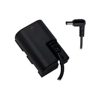 [在庫限り]DC Dummy Battery - Canon to 5.5/2.1mm DC Male (DB-DC-LPE6-M)