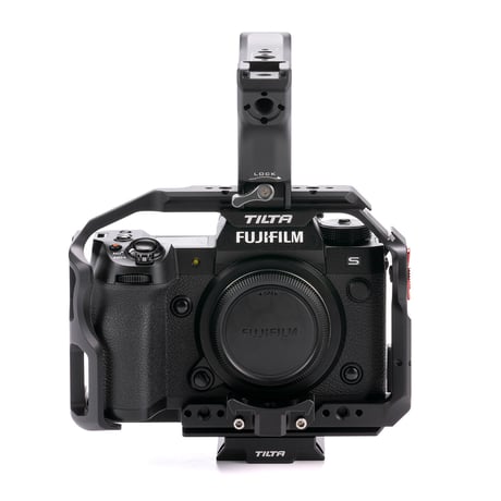 Camera Cage for Fujifilm X-H2S Basic Kit - Black (TA-T36-A-B)