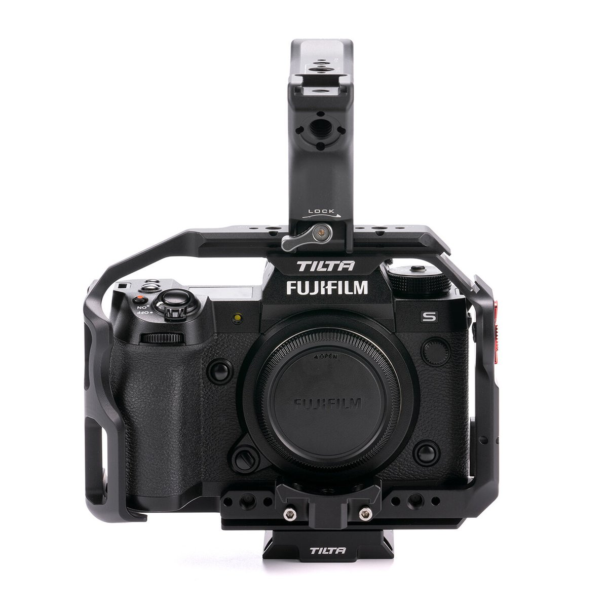 Camera Cage for Fujifilm X-H2S Basic Kit - Blac...