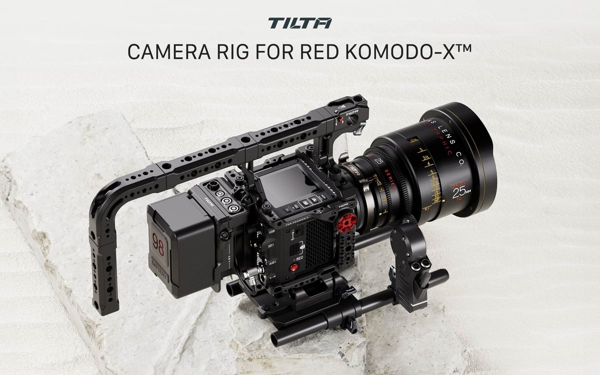 TILTA RED KOMODO-X用カメラケージを発表 | TILTA ONLINE STO TILTA RED KOMODO-X用カメラケージを発表 | TILTA ONLINE STO
