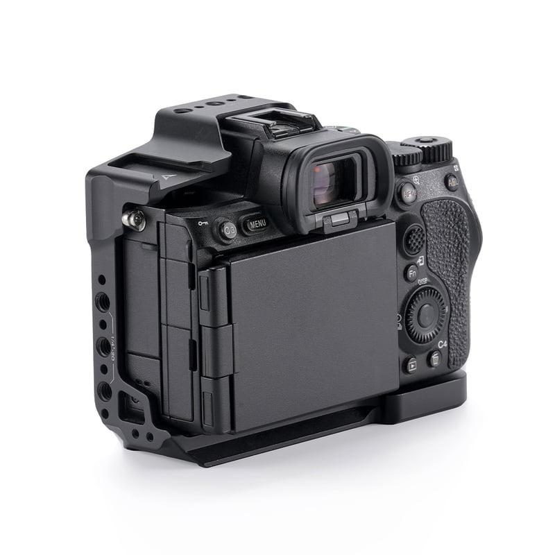 ソニー α7 V用ハーフカメラケージ (TA-T100-HCC) [α7V, α7IV, α7