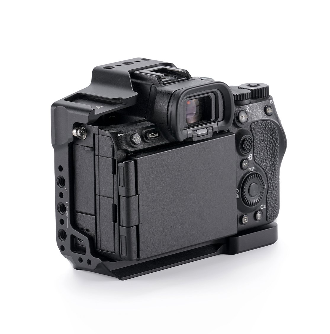 ソニー α7 V用ハーフカメラケージ (TA-T100-HCC) [α7V, α7IV, α7