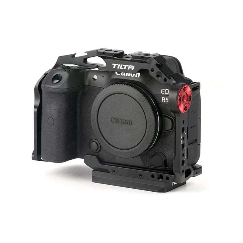 Full Camera Cage for Canon R5/R6 V2 - Black (TA