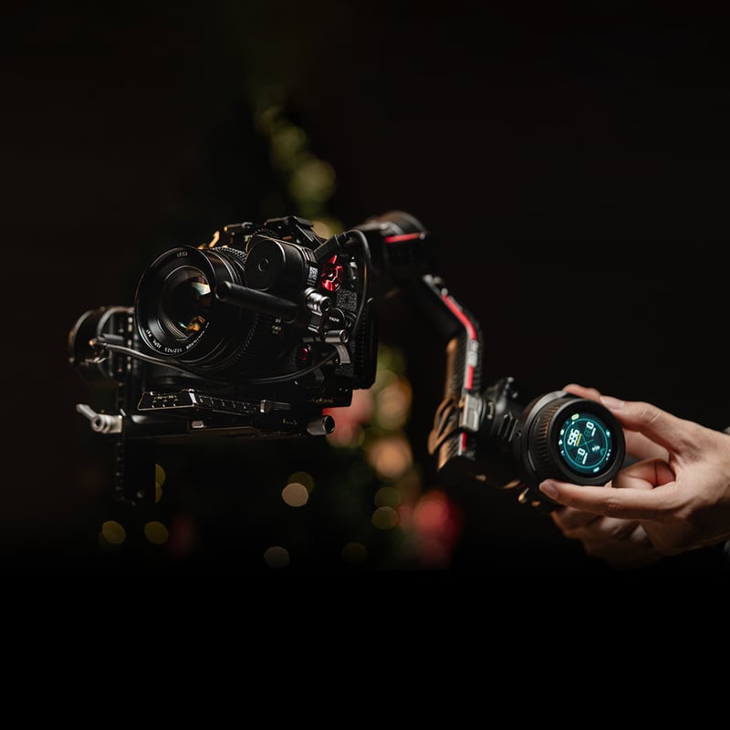 Nucleus Nano II Hand Wheel to DJI Ronin Control Nucleus Nano II Hand Wheel to DJI Ronin Control