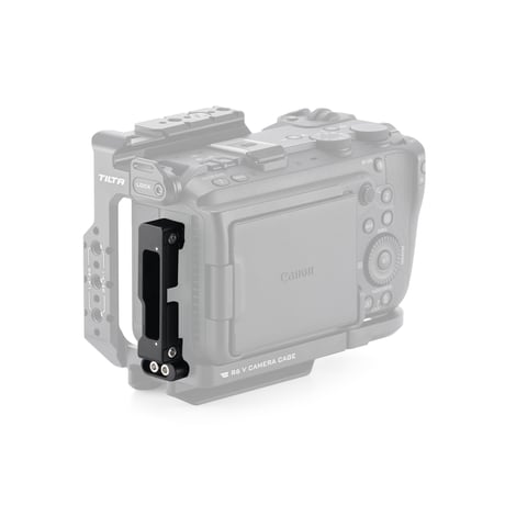 キヤノン EOS R6 Vカメラケージ用HDMIケーブルクランプ (TA-T102-CC-B)