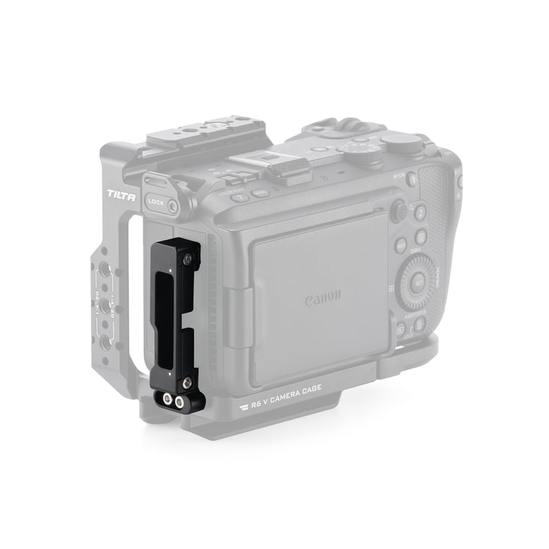 キヤノン EOS R6 Vカメラケージ用HDMIケーブルクランプ (TA-T102-CC-B)