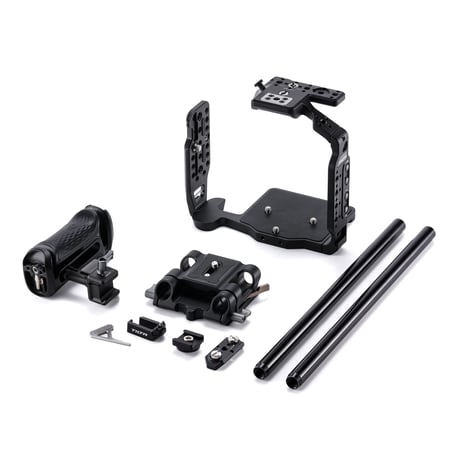 キヤノン EOS C80用カメラケージ アドバンスキット Camera Cage for Canon C80 Advanced Kit (ES-T25-B)