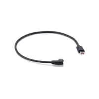 100W Right Angle USB-C Power Cable (35cm) (TCB-USBC-35)