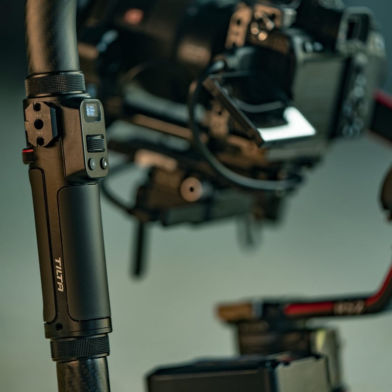 【定価約3万円】DJI RONIN リグ リング グリップ TiltaがDJI Ronin RS 2/3用「Tilta Basic Ring Grip Plus」を