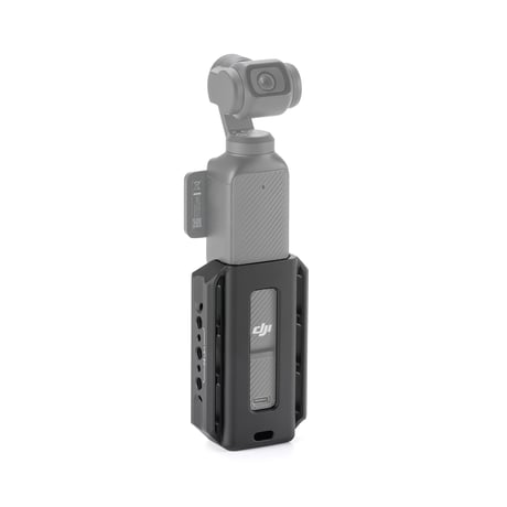 DJI Osmo Pocket 3/4用拡張マウントブラケット Accessory Mounting Expander for DJI Osmo Pocket 3 (TA-T65-AME-B)