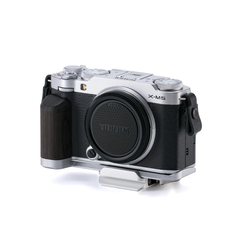 富士フイルム X-M5用ヴィンテージカメラケージ Vintage Camera Cage fo