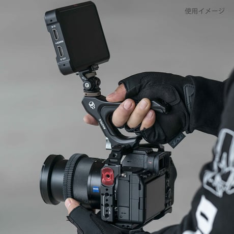 Camera Cage for Sony a7 IV Pro Kit - Black (TA-T30-B-B)