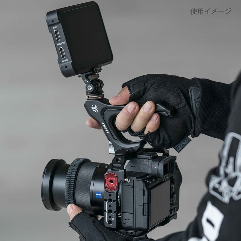 Full Camera Cage for Sony a7 IV - Black (TA-T30 Full Camera Cage for Sony a7 IV - Black (TA-T30