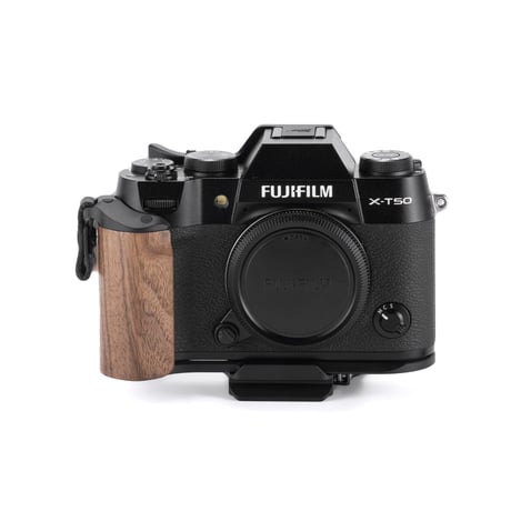 [在庫限り] 富士フイルム X-T50用ヴィンテージカメラケージ Vintage Camera Cage for Fujifilm X-T50 Base Kit (TA-T71-A-B/-S)