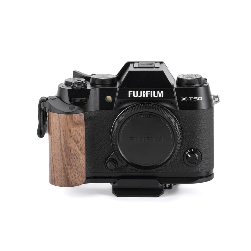 在庫限り] 富士フイルム X-T50用ヴィンテージカメラケージ Vintage