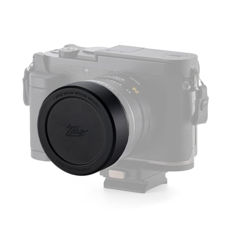 Leica Q3用レンズキャップ Lens Cap (TA-T76-LC-B)