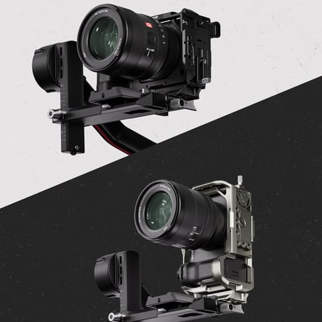 ソニー α6700用フルカメラケージ Full Camera Cage for Sony α6700 (TA-T54-FCC-B/-TG)