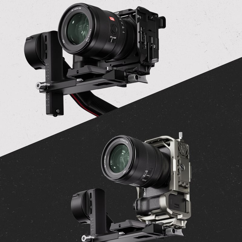 ソニー α6700用フルカメラケージ Full Camera Cage for Sony α6
