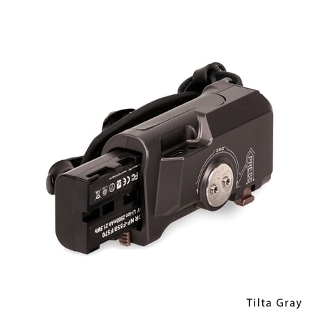 Tiltaing Left Side Advanced Power Handle with Run/Stop (F570 Battery)