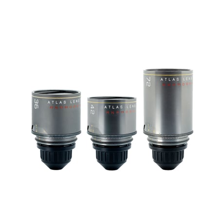 Atlas Lens Mercury Series マーキュリーシリーズ (1.5xフルフレーム アナモフィックレンズ)