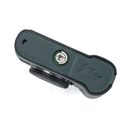 [アウトレット] 富士フイルム X-T50用レザーケース Leather Camera Case for Fujifilm X-T50 - Green (TA-T71-LCC-GN)