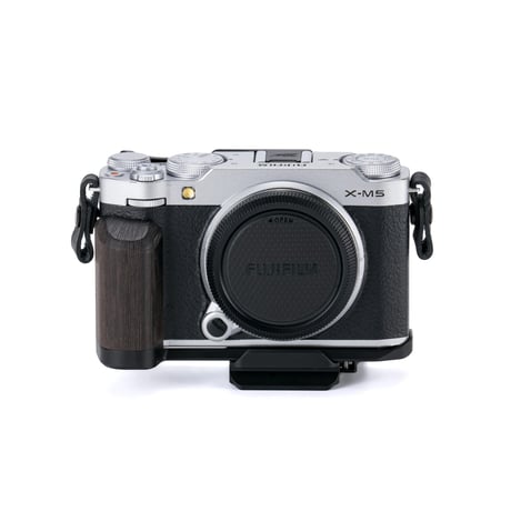富士フイルム X-M5用ヴィンテージカメラケージ Vintage Camera Cage for Fujifilm X-M5 Base Kit (TA-T73-A-B/-S)