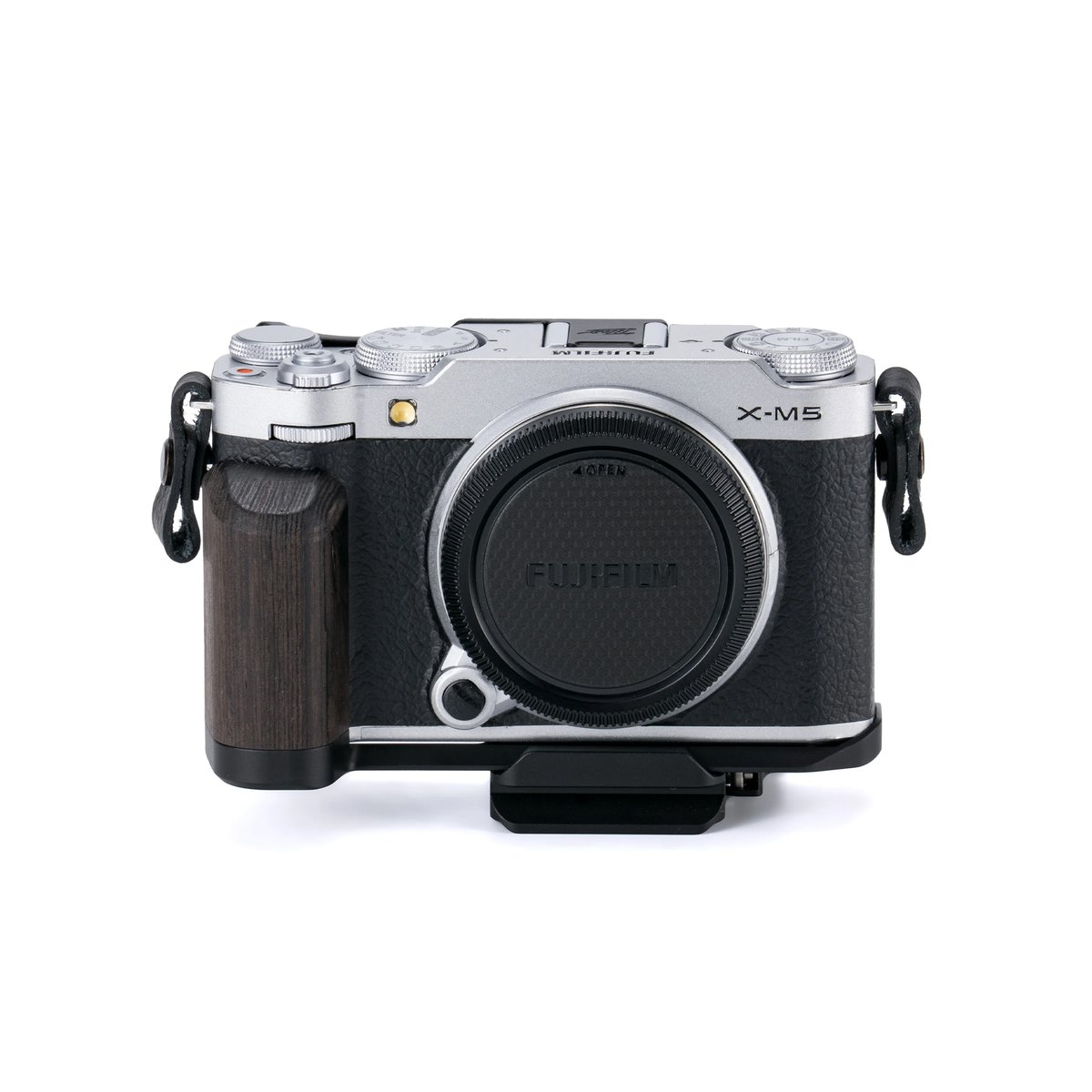 『ヴィンテージカメラ各種５つ』 富士フイルム X-M5用ヴィンテージカメラケージ Vintage Camera Cage fo