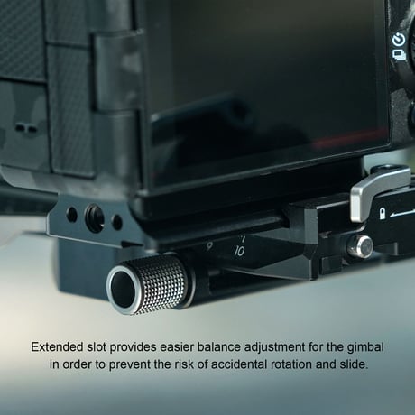 Extended Quick Release Baseplate (TGA-ERP)