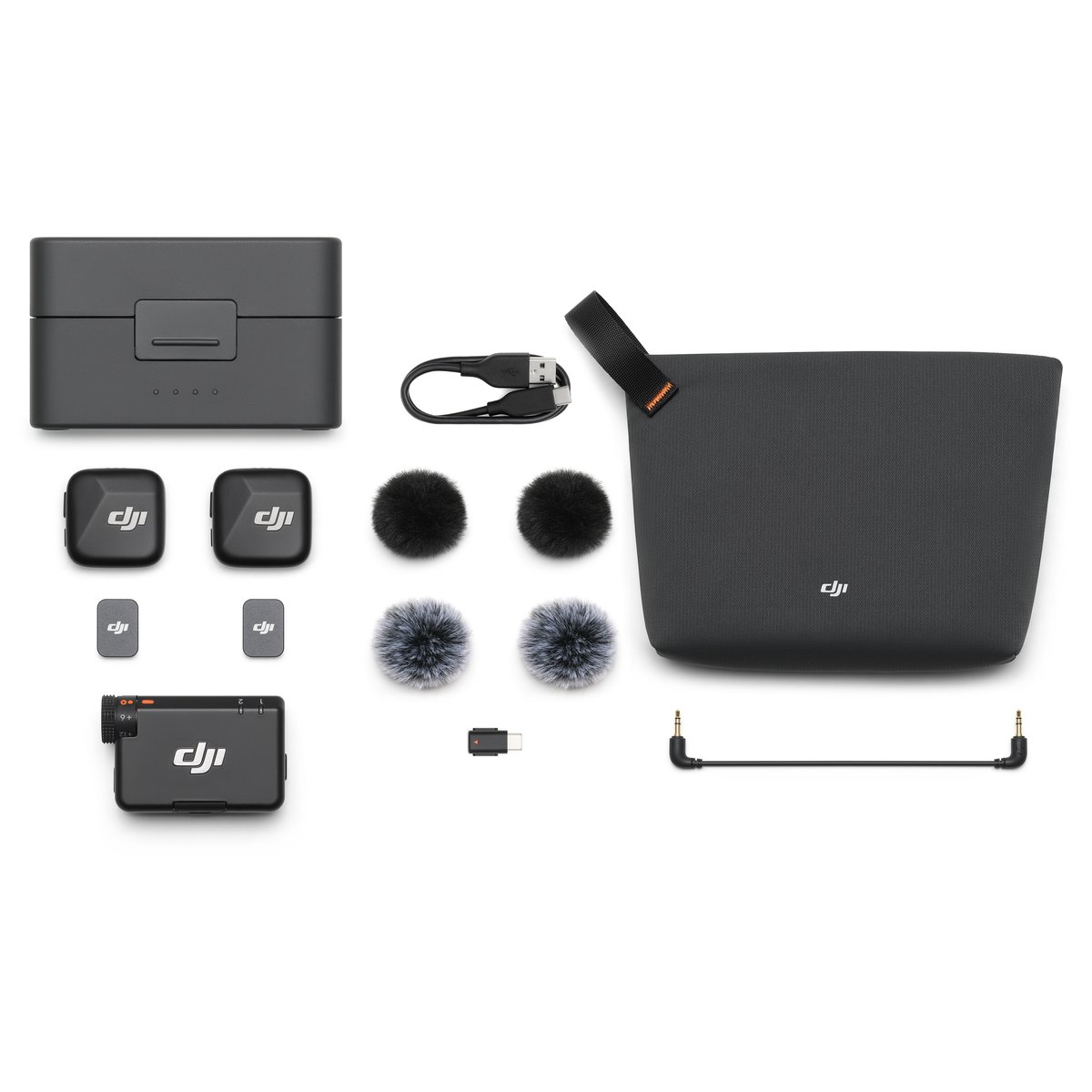 DJI Mic Mini（2 TX + 1 RX + 充電ケース） | TILTA ONLIN