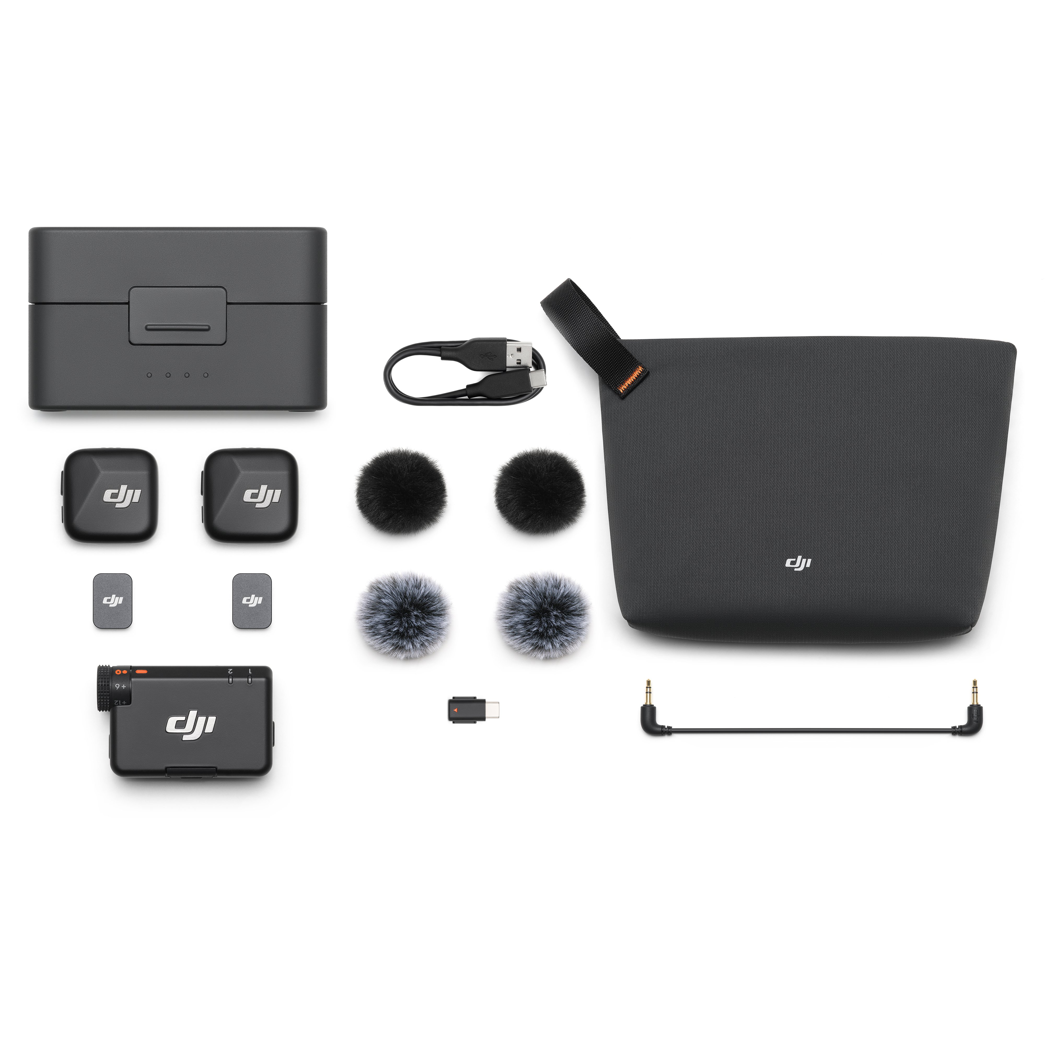 DJI Mic Mini（2 TX + 1 RX + 充電ケース） | TILTA ONLIN