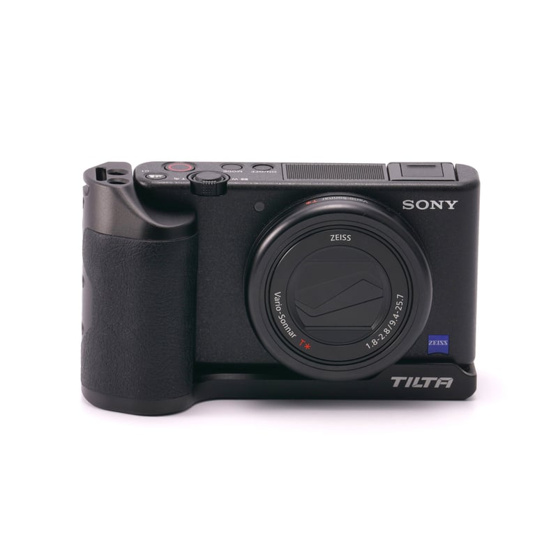 Mounting Baseplate with Grip for Sony ZV-1 / ZV